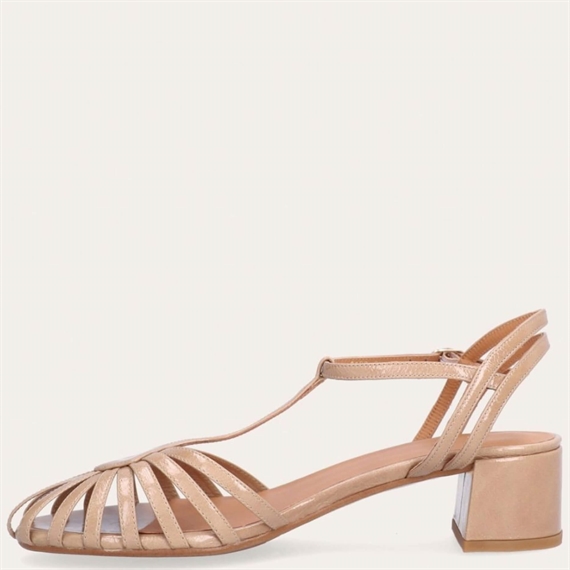 Billi Bi A9500 Sandaler, Beige Naplack